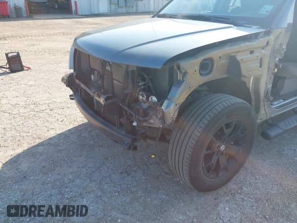 ✅ 2021 Nissan Frontier SV • VIN: 1N6ED0EA4MN707281 • Lot: 42385460. Listed on IAAI with 53,723 mi. Free auction sales archive from the USA and detailed vehicle history report at DreamBid. Image 17.