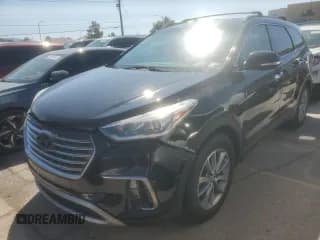 ✅ 2017 Hyundai Santa Fe SE • VIN: KM8SN4HF8HU245445 • Лот: 71875965. Опубликован ранее на Copart с пробегом 155 880 миль. Бесплатный доступ к архиву аукционных продаж из США и подробный отчёт об истории автомобиля на DreamBid. Изображение 1.