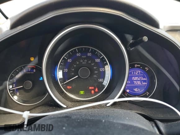 ✅ 2018 Honda Fit LX • VIN: 3HGGK5G44JM718570 • Lot: 74830344. Wystawiony na Copart z przebiegiem 158 523 mil. Bezpłatny archiwum sprzedaży aukcyjnych z USA i szczegółowy raport historii pojazdu na DreamBid. Zdjęcie 9.