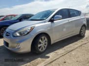 ✅ 2013 Hyundai Accent SE • VIN: KMHCU5AE8DU138582 • Лот: 75229344. Опубликован ранее на Copart с пробегом 78 923 миль. Бесплатный доступ к архиву аукционных продаж из США и подробный отчёт об истории автомобиля на DreamBid. Изображение 1.