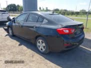 ✅ 2017 Chevrolet Cruze LS • VIN: 1G1BC5SM4H7221982 • Lot: 43551542. Listed on IAAI with 83,751 mi. Free auction sales archive from the USA and detailed vehicle history report at DreamBid. Image 3.