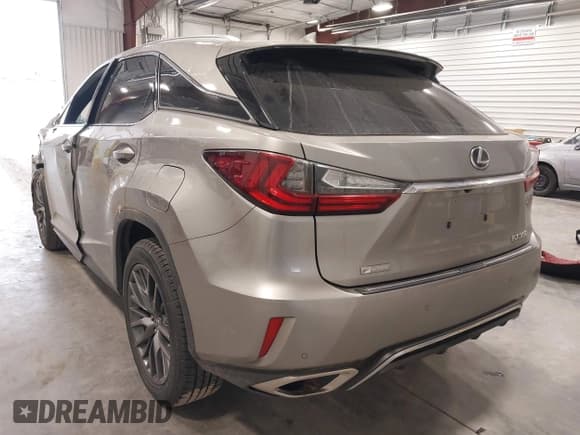 ✅ 2017 Lexus RX 350 • VIN: 2T2BZMCA5HC111179 • Lot: 42115522. Listed on IAAI with 130,249 mi. Free auction sales archive from the USA and detailed vehicle history report at DreamBid. Image 3.