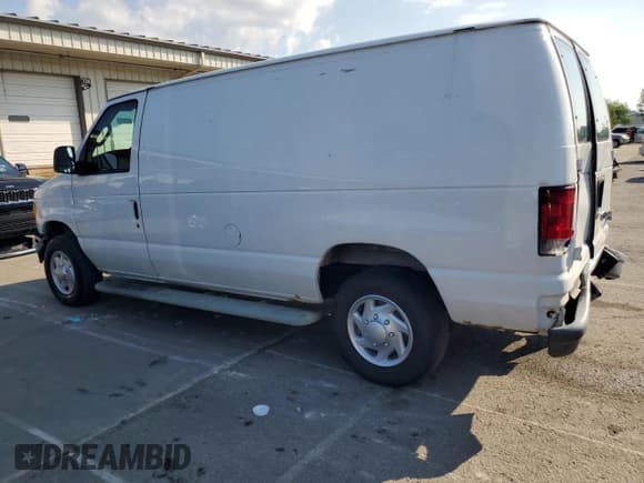 ✅ 2007 Ford Econoline Cargo Commercial • VIN: 1FTNE24W07DA33438 • Lot: 63575475. Listed on Copart with 176,740 mi. Free auction sales archive from the USA and detailed vehicle history report at DreamBid. Image 2.