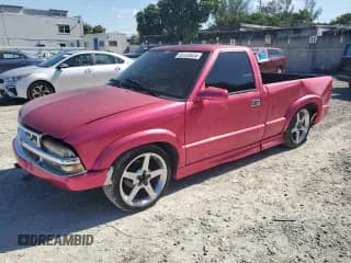 ✅ 2001 Chevrolet S-10 • VIN: 1GCCS145818246817 • Лот: 53123025. Опубликован ранее на Copart с пробегом 106 508 миль. Бесплатный доступ к архиву аукционных продаж из США и подробный отчёт об истории автомобиля на DreamBid. Изображение 1.