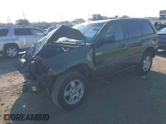 ✅ 2007 Jeep Grand Cherokee Laredo • VIN: 1J8GS48K07C663415 • Лот: 43458268. Опубликован ранее на IAAI с пробегом 97 843 миль. Бесплатный доступ к архиву аукционных продаж из США и подробный отчёт об истории автомобиля на DreamBid. Изображение 2.