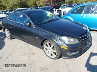✅ 2012 Mercedes-Benz C 350 • VIN: WDDGJ5HBXCF912270 • Lot: 43564638. Listed on IAAI with Not provided. Free auction sales archive from the USA and detailed vehicle history report at DreamBid. Image 1.