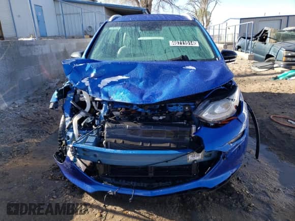 2019 Chevrolet Bolt EV Premier z VIN 1G1FZ6S04K4143411, wystawiony jako Copart lot #46711514 z przebiegiem 46 997 mil mil oraz . Historia ofert i sprzedaży dostępna na DreamBid. Obrazek 5.