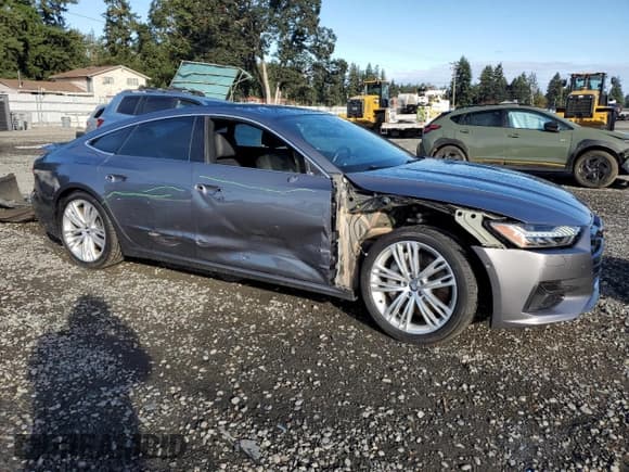 ✅ 2019 Audi A7 Premium Plus • VIN: WAUR2AF25KN060892 • Lot: 84538355. Wystawiony na Copart z przebiegiem 67 131 mil. Bezpłatny archiwum sprzedaży aukcyjnych z USA i szczegółowy raport historii pojazdu na DreamBid. Zdjęcie 4.