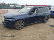 ✅ 2023 BMW X7 M60i • VIN: 5UX33EM04P9P11491 • Lot: 41806156. Listed on IAAI with Not provided. Free auction sales archive from the USA and detailed vehicle history report at DreamBid. Image 20.