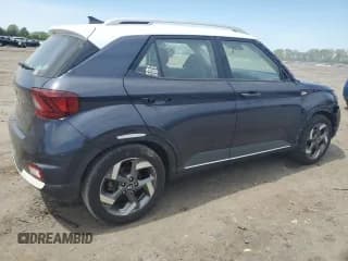✅ 2021 Hyundai Venue SEL • VIN: KMHRC8A3XMU129315 • Lot: 54176415. Listed on Copart with 61,092 mi. Free auction sales archive from the USA and detailed vehicle history report at DreamBid. Image 3.