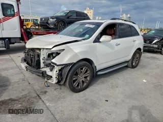 ✅ 2012 Acura MDX Advance • VIN: 2HNYD2H65CH530602 • Лот: 94983235. Опубликован ранее на Copart с пробегом 137 474 миль. Бесплатный доступ к архиву аукционных продаж из США и подробный отчёт об истории автомобиля на DreamBid. Изображение 1.