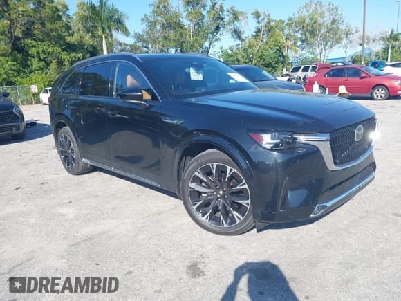 ✅ 2024 Mazda CX-90 S Premium Plus • VIN: JM3KKEHC2R1174732 • Lot: 43597887. Listed on IAAI with 19,366 mi. Free auction sales archive from the USA and detailed vehicle history report at DreamBid. Image 1.