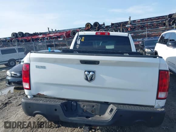 ✅ 2016 Ram 1500 Tradesman • VIN: 1C6RR6FT5GS292848 • Lot: 42460665. Listed on IAAI with 127,818 mi. Free auction sales archive from the USA and detailed vehicle history report at DreamBid. Image 16.