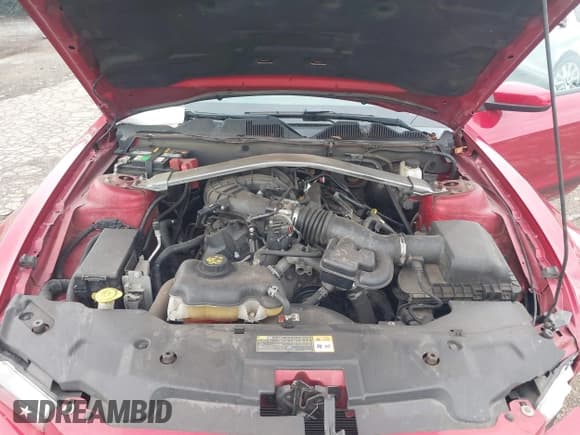 ✅ 2012 Ford Mustang Premium • VIN: 1ZVBP8EM5C5273857 • Lot: 43460330. Listed on IAAI with 106,751 mi. Free auction sales archive from the USA and detailed vehicle history report at DreamBid. Image 10.