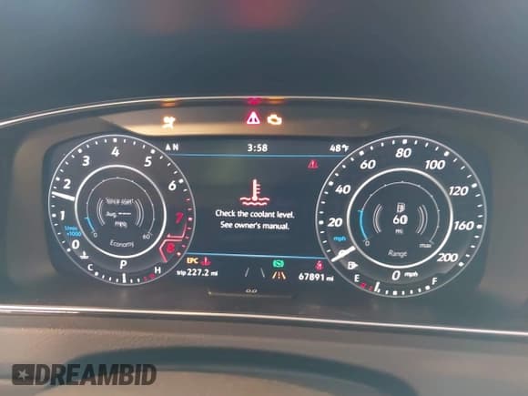 ✅ 2019 Volkswagen Golf R • VIN: WVWVA7AU5KW169816 • Lot: 41454575. Listed on IAAI with 67,891 mi. Free auction sales archive from the USA and detailed vehicle history report at DreamBid. Image 7.