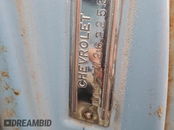 ✅ 1960 Chevrolet Corvair • VIN: 00927W262255 • Лот: 58081165. Опубликован ранее на Copart с пробегом 41 585 миль. Бесплатный доступ к архиву аукционных продаж из США и подробный отчёт об истории автомобиля на DreamBid. Изображение 12.