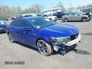 ✅ 2018 Acura TLX w/A-SPEC Pkg • VIN: 19UUB3F65JA006107 • Лот: 42105820. Опубликован ранее на IAAI с пробегом 129 268 миль. Бесплатный доступ к архиву аукционных продаж из США и подробный отчёт об истории автомобиля на DreamBid. Изображение 1.