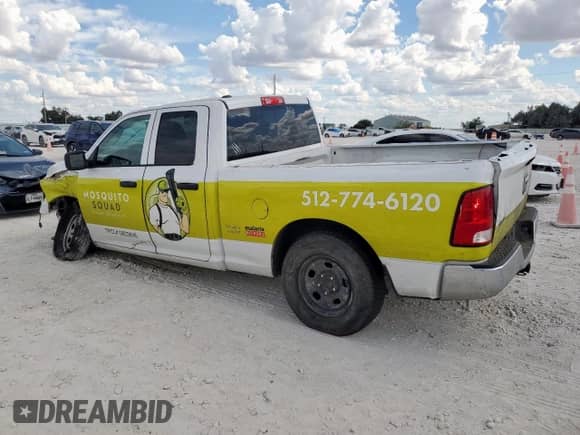 2021 Ram 1500 Tradesman с VIN 1C6RR6FG9MS527007, выставлен на аукционе Copart как лот 85549755 с пробегом 51 087 миль миль и Списание • Salvage title. История ставок и продаж доступна на DreamBid. Изображение 2.