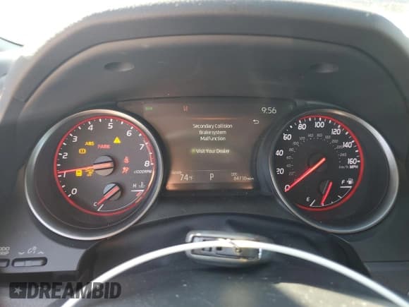 ✅ 2024 Toyota Camry XSE • VIN: 4T1K61AK4RU251294 • Lot: 86438265. Listed on Copart with 84,710 mi. Free auction sales archive from the USA and detailed vehicle history report at DreamBid. Image 9.