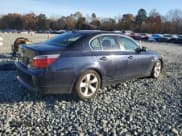 ✅ 2007 BMW 5 Series 530i • VIN: WBANE73557CM54161 • Lot: 90260735. Listed on Copart with Not provided. Free auction sales archive from the USA and detailed vehicle history report at DreamBid. Image 3.