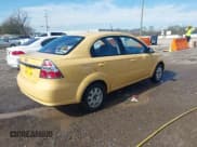 ✅ 2009 Chevrolet Aveo 1LT • VIN: KL1TD56E69B636190 • Lot: 43627678. Wystawiony na IAAI z przebiegiem 120 642 mil. Bezpłatny archiwum sprzedaży aukcyjnych z USA i szczegółowy raport historii pojazdu na DreamBid. Zdjęcie 4.