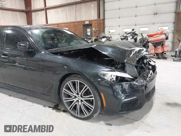 ✅ 2018 BMW 5 Series 540i • VIN: WBAJE5C56JWA94846 • Lot: 42512529. Listed on IAAI with 78,866 mi. Free auction sales archive from the USA and detailed vehicle history report at DreamBid. Image 18.