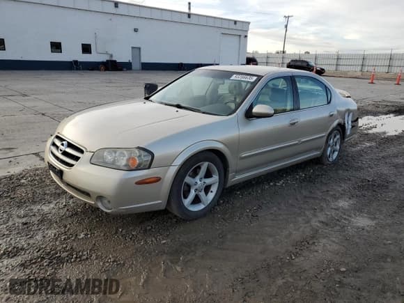 ✅ 2002 Nissan Maxima SE • VIN: JN1DA31D42T203883 • Лот: 93266635. Опубликован ранее на Copart с пробегом 159 128 миль. Бесплатный доступ к архиву аукционных продаж из США и подробный отчёт об истории автомобиля на DreamBid. Изображение 1.