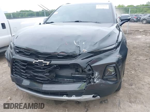 ✅ 2021 Chevrolet Blazer LT • VIN: 3GNKBJRS7MS562738 • Лот: 42360660. Размещён на IAAI с пробегом 36 463 миль миль. Получите бесплатный доступ к архиву аукционных продаж из США и посмотрите подробный отчёт об истории автомобиля на DreamBid. Изображение 6.