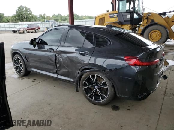 ✅ 2022 BMW X4 M • VIN: 5YM23EC01N9N39875 • Lot: 66325504. Wystawiony na Copart z przebiegiem 35 324 mil. Bezpłatny archiwum sprzedaży aukcyjnych z USA i szczegółowy raport historii pojazdu na DreamBid. Zdjęcie 2.