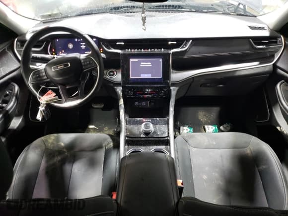 ✅ 2022 Jeep Grand Cherokee Altitude • VIN: 1C4RJKAG5N8595593 • Lot: 43856875. Listed on Copart with 37,735 mi. Free auction sales archive from the USA and detailed vehicle history report at DreamBid. Image 8.