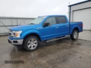 ✅ 2019 Ford F-150 XLT • VIN: 1FTEW1E57KKF23795 • Lot: 93302425. Listed on Copart with 56,718 mi. Free auction sales archive from the USA and detailed vehicle history report at DreamBid. Image 1.