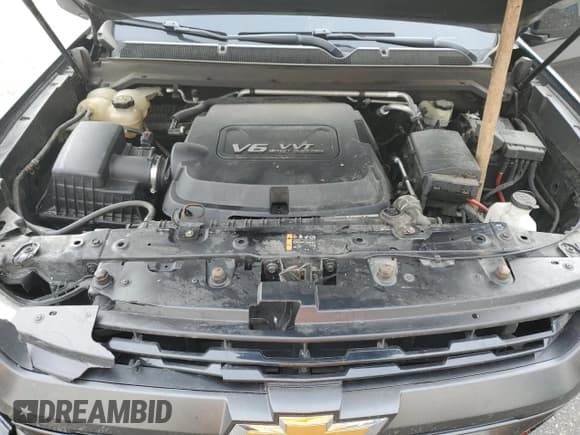 ✅ 2016 Chevrolet Colorado 4WD Z71 • VIN: 1GCGTDE34G1379170 • Лот: 86102385. Опубликован ранее на Copart с пробегом 125 298 миль. Бесплатный доступ к архиву аукционных продаж из США и подробный отчёт об истории автомобиля на DreamBid. Изображение 11.