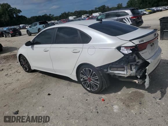 ✅ 2021 Kia Forte GT • VIN: 3KPF44AC3ME343106 • Lot: 72007495. Listed on Copart with 138,401 mi. Free auction sales archive from the USA and detailed vehicle history report at DreamBid. Image 2.