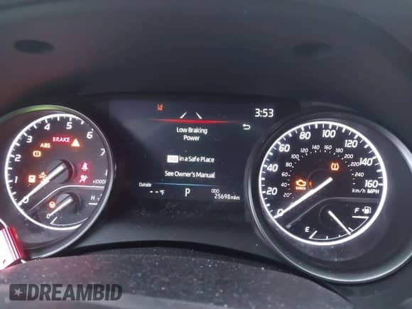 2023 Toyota Camry SE with VIN 4T1G11BK4PU094043, listed as a IAAI auction lot 41083305 with 25,698 mi miles and . Bid and sale history available at DreamBid. Image 7.