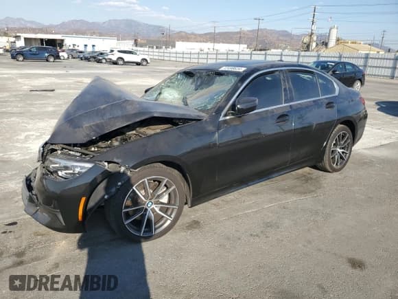 ✅ 2022 BMW 3 Series 330i • VIN: 3MW5R1J04N8C27833 • Lot: 72498634. Listed on Copart with Not provided. Free auction sales archive from the USA and detailed vehicle history report at DreamBid. Image 1.