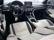 ✅ 2023 Acura Integra Technology • VIN: 19UDE4H68PA016911 • Lot: 81229945. Listed on Copart with 12,821 mi. Free auction sales archive from the USA and detailed vehicle history report at DreamBid. Image 8.