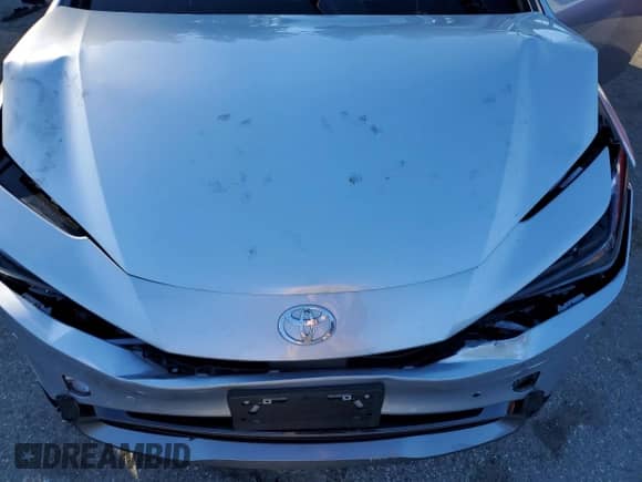 2024 Toyota Prius Limited with VIN JTDADABUXR3018368, listed as a Copart auction lot 82522285 with Not provided miles and Salvage title. Bid and sale history available at DreamBid. Image 12.