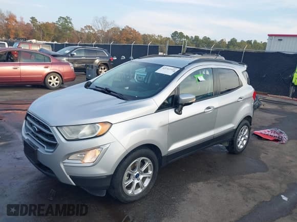 ✅ 2018 Ford EcoSport SE • VIN: MAJ3P1TEXJC196153 • Lot: 43742355. Listed on IAAI with 56,203 mi. Free auction sales archive from the USA and detailed vehicle history report at DreamBid. Image 18.