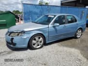 ✅ 2007 Saab 9-5 Aero • VIN: YS3EH49G873520969 • Lot: 51601955. Listed on Copart with 172,258 mi. Free auction sales archive from the USA and detailed vehicle history report at DreamBid. Image 1.