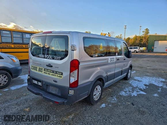 ✅ 2017 Ford Transit XL • VIN: 1FMZK1ZM1HKB47954 • Лот: 95280365. Опубликован ранее на Copart с пробегом 219 317 миль. Бесплатный доступ к архиву аукционных продаж из США и подробный отчёт об истории автомобиля на DreamBid. Изображение 4.