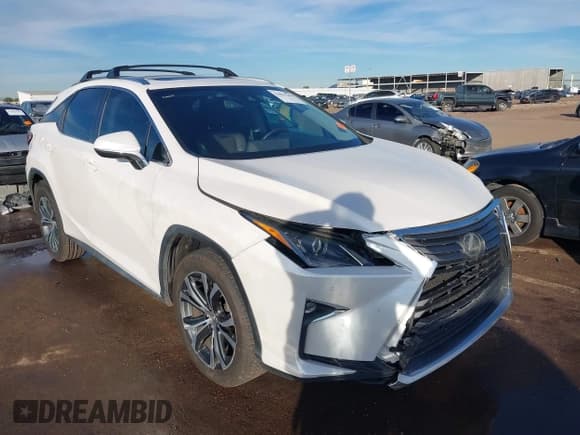 ✅ 2017 Lexus RX 350 • VIN: 2T2ZZMCA7HC071752 • Lot: 43815264. Listed on IAAI with 106,648 mi. Free auction sales archive from the USA and detailed vehicle history report at DreamBid. Image 1.