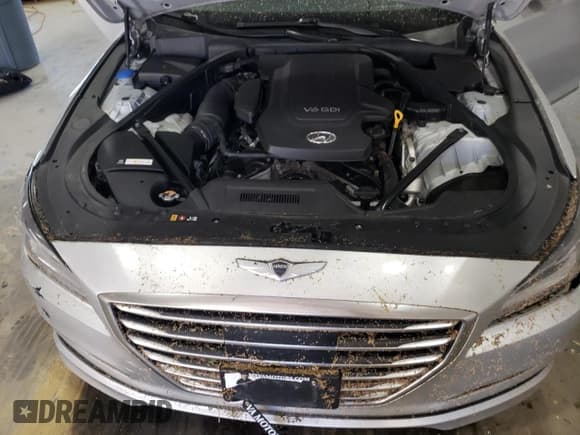 ✅ 2015 Hyundai Genesis 3.8L • VIN: KMHGN4JE3FU065228 • Lot: 75567494. Wystawiony na Copart z przebiegiem 95 496 mil. Bezpłatny archiwum sprzedaży aukcyjnych z USA i szczegółowy raport historii pojazdu na DreamBid. Zdjęcie 13.