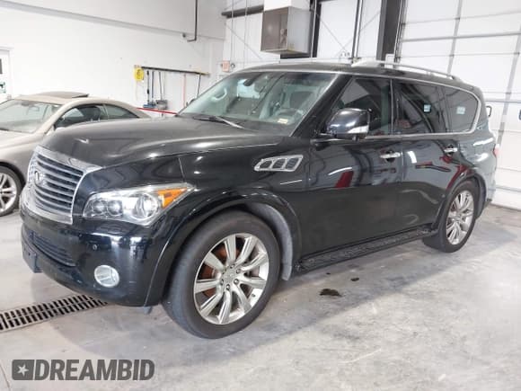 ✅ 2012 Infiniti QX56 7-passenger • VIN: JN8AZ2NE6C9016718 • Лот: 42738084. Опубликован ранее на IAAI с пробегом 285 460 миль. Бесплатный доступ к архиву аукционных продаж из США и подробный отчёт об истории автомобиля на DreamBid. Изображение 17.