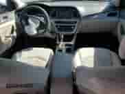 2015 Hyundai Sonata SE with VIN 5NPE24AFXFH254112, listed as a Copart auction lot 81830105 with 115,259 mi miles and Salvage title. Bid and sale history available at DreamBid. Image 8.