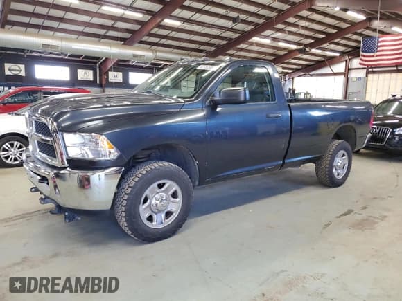 ✅ 2014 Ram 2500 Tradesman • VIN: 3C6MR5AJ3EG133051 • Lot: 52752085. Wystawiony na Copart z przebiegiem 129 897 mil. Bezpłatny archiwum sprzedaży aukcyjnych z USA i szczegółowy raport historii pojazdu na DreamBid. Zdjęcie 1.