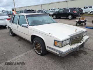 ✅ 1987 Cadillac DeVille • VIN: 1G6CD5182H4359506 • Lot: 74501494. Listed on Copart with Not provided. Free auction sales archive from the USA and detailed vehicle history report at DreamBid. Image 4.