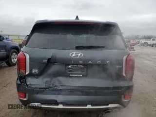 ✅ 2022 Hyundai Palisade Calligraphy • VIN: KM8R7DHE6NU482513 • Лот: 88893845. Опубликован ранее на Copart с пробегом 25 482 миль. Бесплатный доступ к архиву аукционных продаж из США и подробный отчёт об истории автомобиля на DreamBid. Изображение 6.