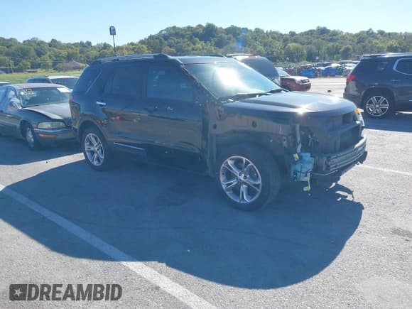 ✅ 2015 Ford Explorer Limited • VIN: 1FM5K8F81FGB81617 • Лот: 43488853. Опубликован ранее на IAAI с пробегом 156 710 миль. Бесплатный доступ к архиву аукционных продаж из США и подробный отчёт об истории автомобиля на DreamBid. Изображение 1.