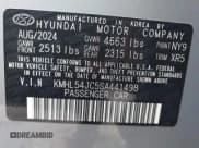 ✅ 2025 Hyundai Sonata N Line • VIN: KMHL54JC5SA441498 • Лот: 43399676. Опубликован ранее на IAAI с пробегом 6 515 миль. Бесплатный доступ к архиву аукционных продаж из США и подробный отчёт об истории автомобиля на DreamBid. Изображение 9.