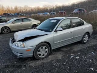 ✅ 2005 Hyundai Elantra GLS • VIN: KMHDN46D05U042085 • Lot: 86144854. Wystawiony na Copart z przebiegiem 124 949 mil. Bezpłatny archiwum sprzedaży aukcyjnych z USA i szczegółowy raport historii pojazdu na DreamBid. Zdjęcie 1.